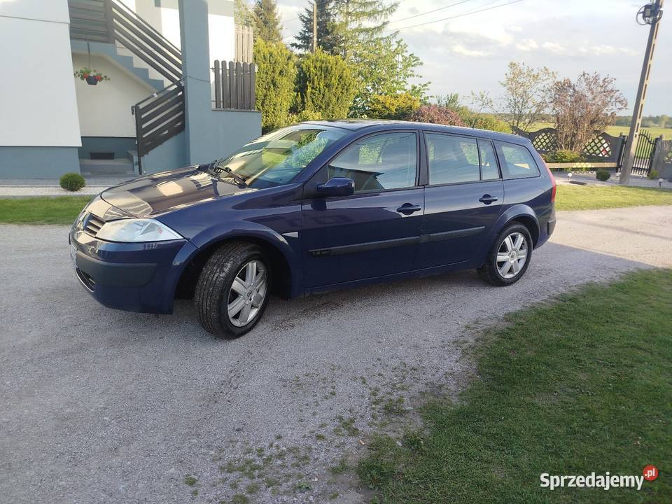 Reno Megane 2 Stary Koniecpol sprzedam