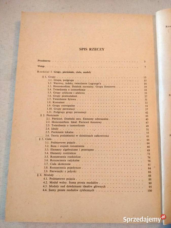 Teoria ciał tradycyjny podręcznik Wrocław sprzedam