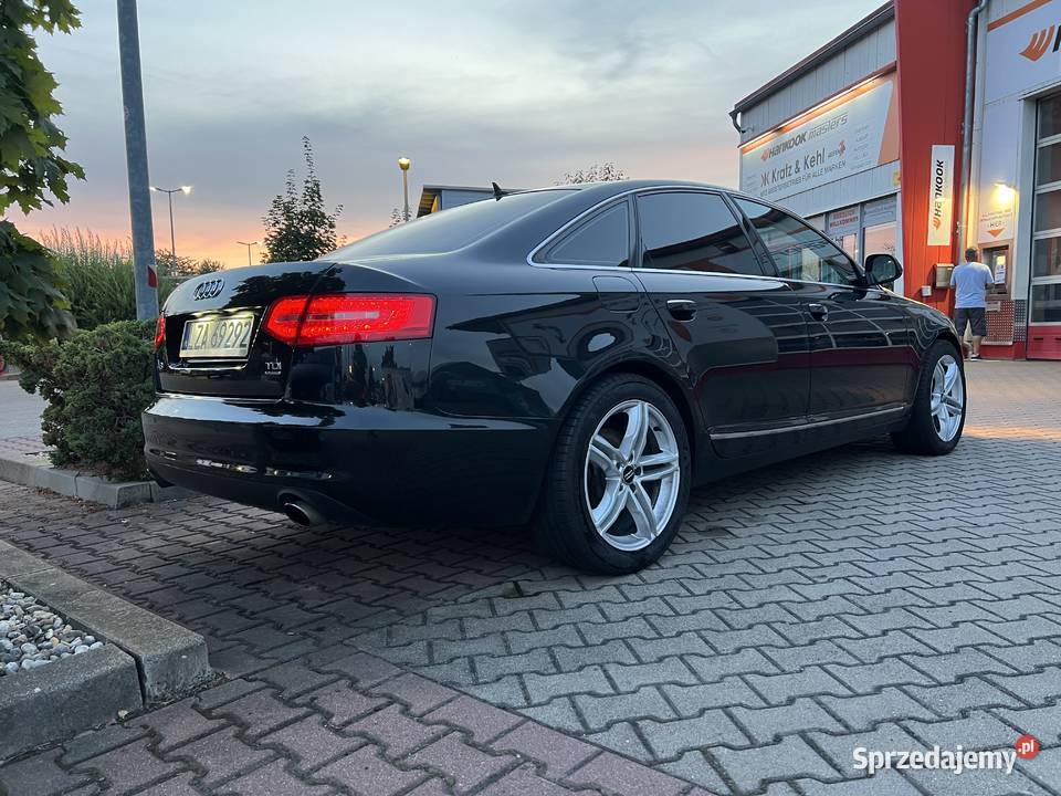 Audi A6C6 27 190 quatro Automamat tiptron lubelskie