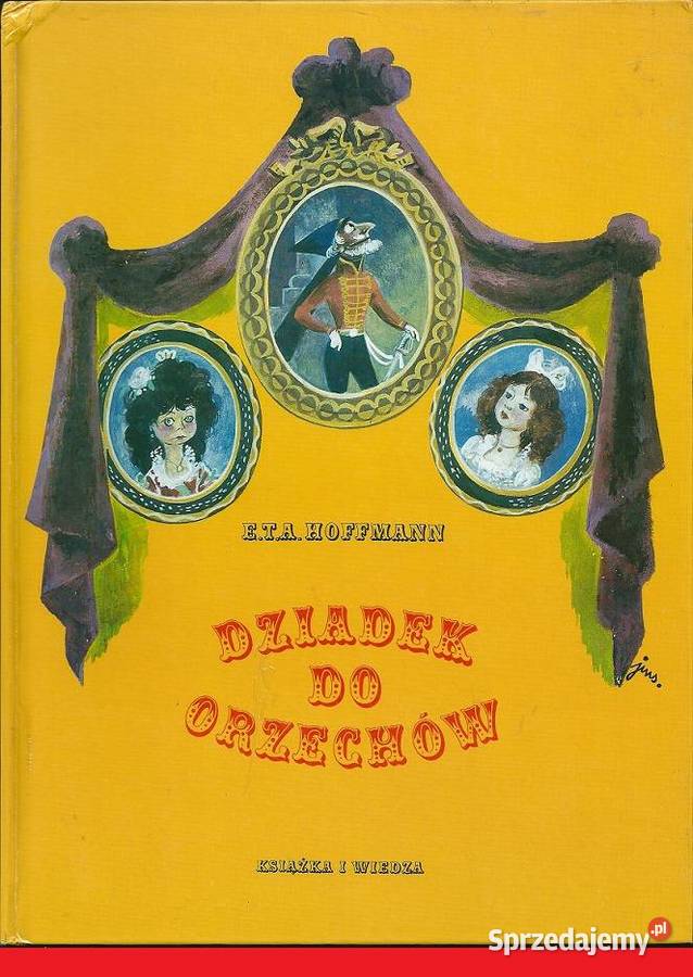 Dziadek do orzechów Hoffmann bajki baśnie łódzkie Łódź