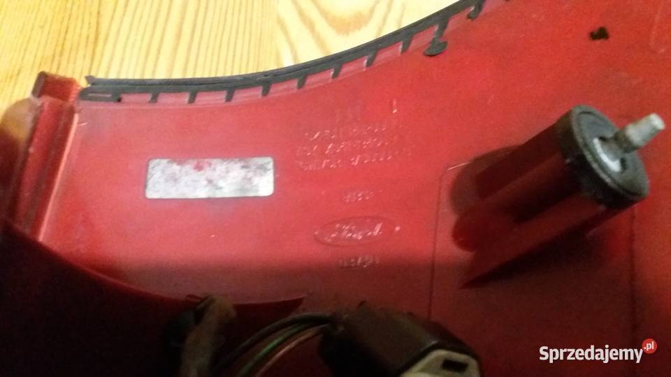Ford focus mk1 lampy tyl hb śląskie
