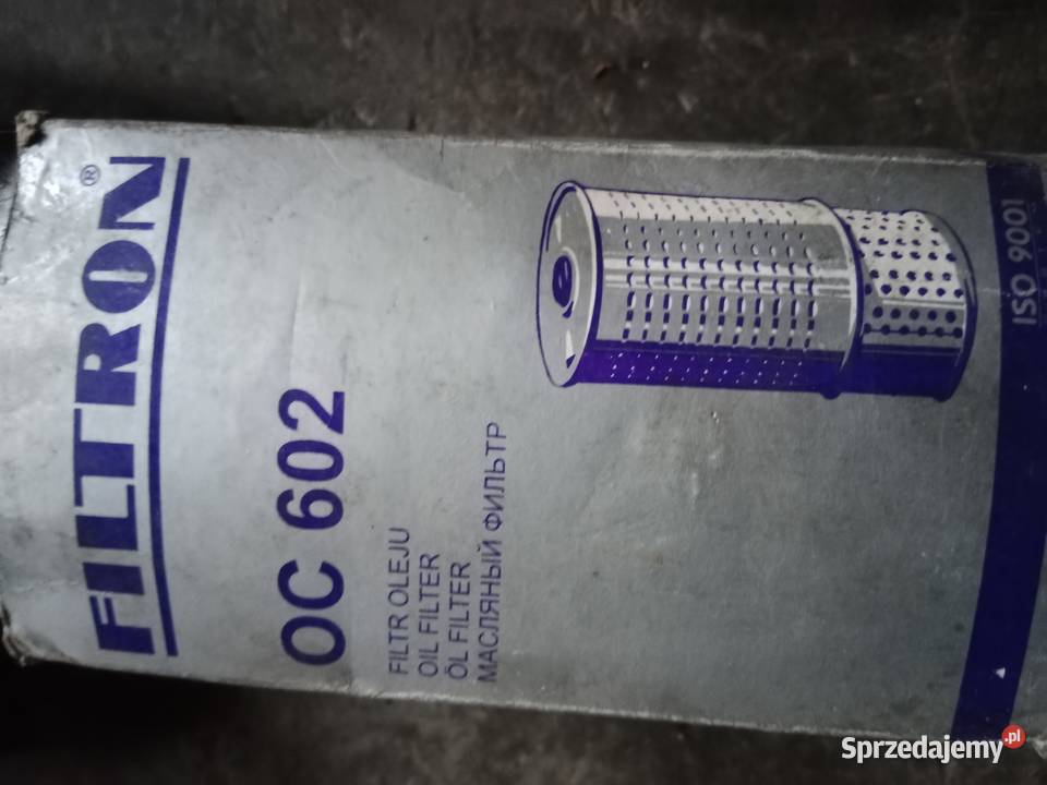 FILTRON filtr oleju OC602 Mercedes W124 W201 łódzkie Poddębice