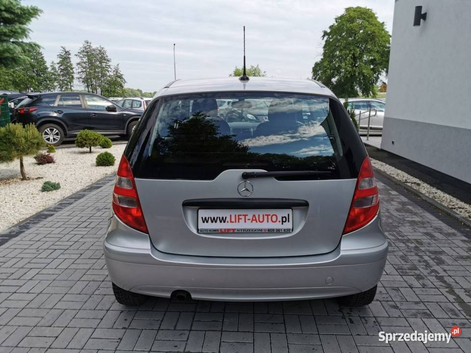 Mercedes A 170 17 Benzyna 116 Klimatyzacja dolnośląskie Strzegom