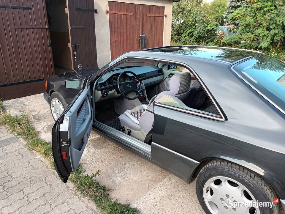 Mercedes w124 300ce Sportline wersja coupe Biskupiec