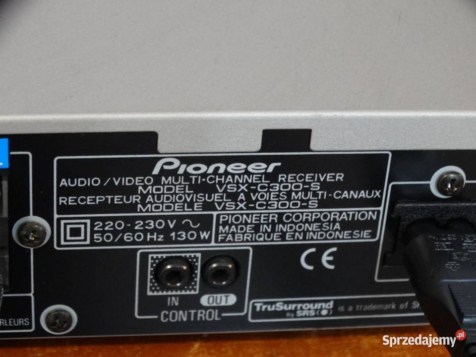 Amplituner Pioneer VSXC300 pilot mocny WYSYŁKA Jasło sprzedam
