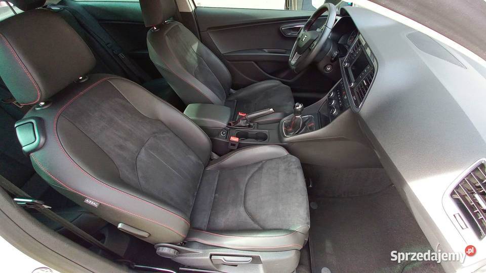 SEAT Leon FR AERO 14 140 Rok produkcji 2014 mazowieckie Szydłowiec sprzedam