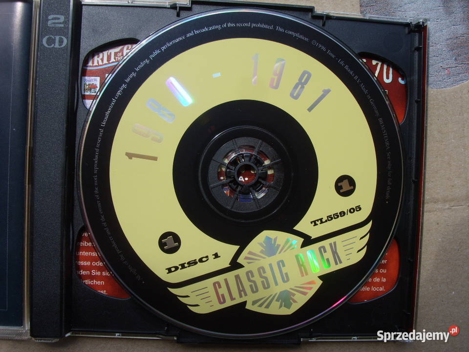 Rock CD CLASIC ROCKTL 55003 05 06 2 cd rock sprzedam