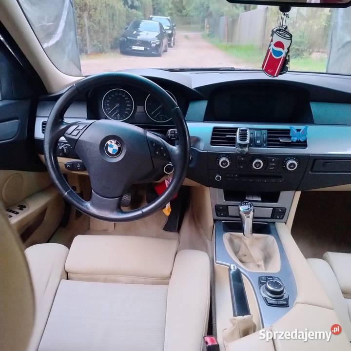 bmw 520 e 61 mazowieckie Płock