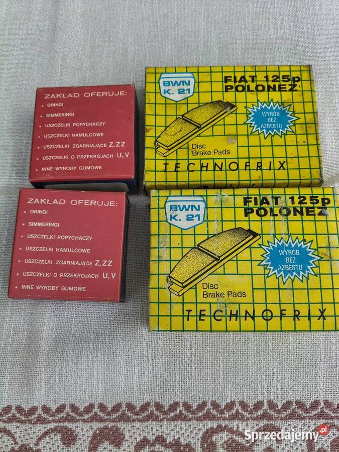 klocki hamulcowa uszczelki do Poloneza Caro Caro