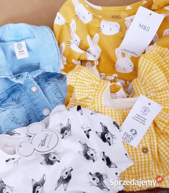 Hurtownia odzieży dziecięcej pakiet testowy 3 Kraków