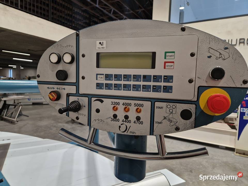 Piła Formatowa PAOLONI 3200 ELEKTRYKA formatówka Kalwaria Zebrzydowska