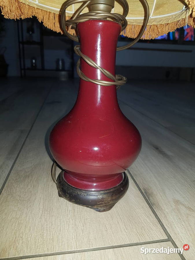 Lampa Art deco Wola Podłężna