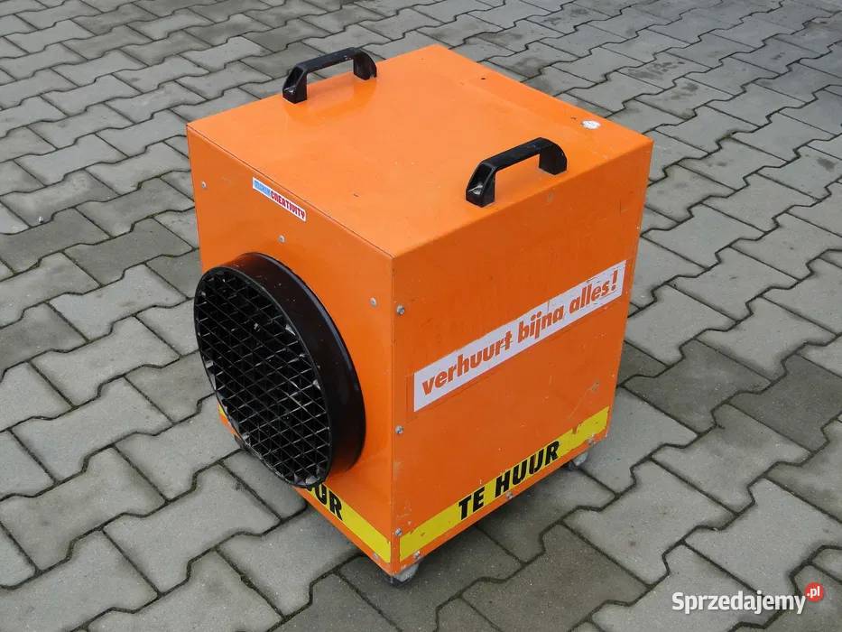 Nagrzewnica elektryczna TROTEC Dikair DE100 33 9 Łętownia sprzedam