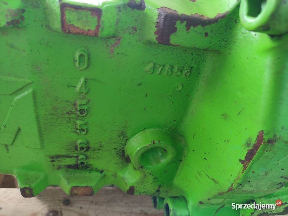 Most napędowy 050376 045567 MERLO P288 PLUS wielkopolskie Wilkowo