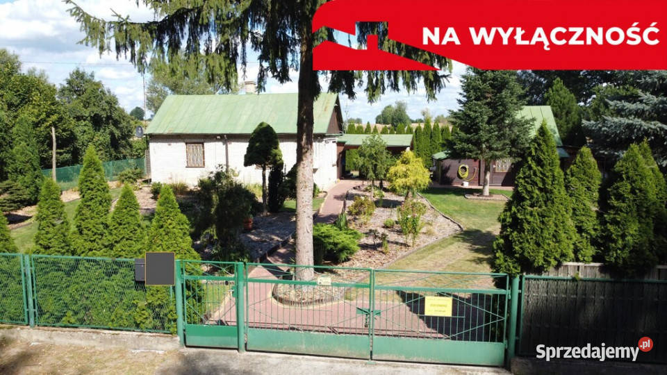Domek letniskowy w Zawadzie Starej gm Policzna Zawada Stara sprzedam