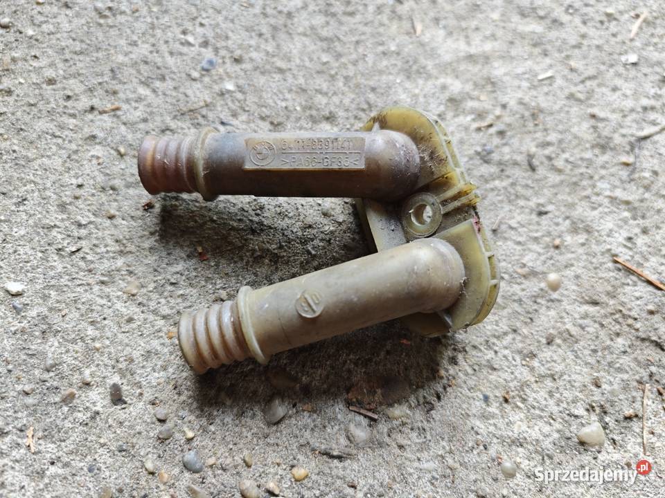 Króćce rurki nagrzewnicy BMW e36 śląskie Żory