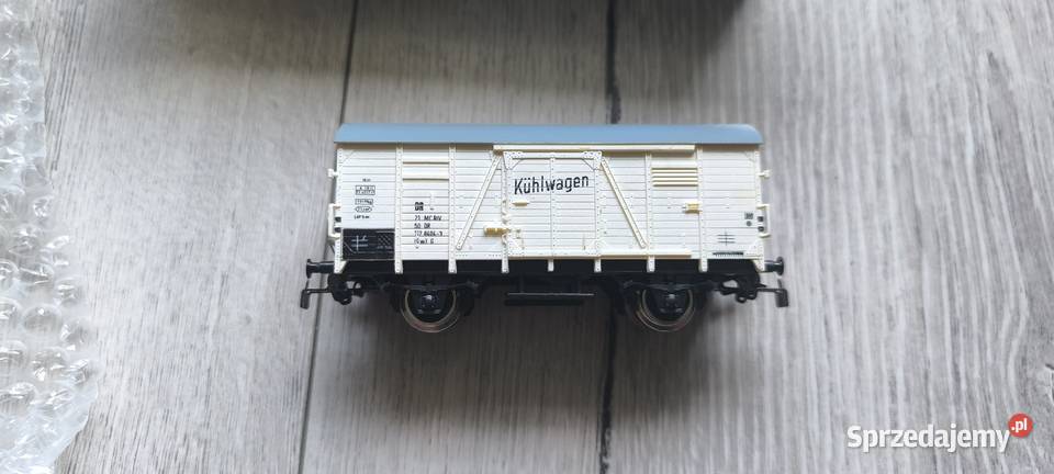 PIKO H0 KOLEKCJONERSKI WAGON CHŁODNIA 1 Bytom
