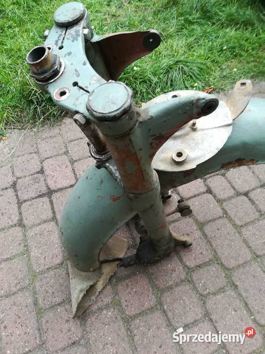 Przednie zawieszenie K750 Aleksandrów Łódzki sprzedam