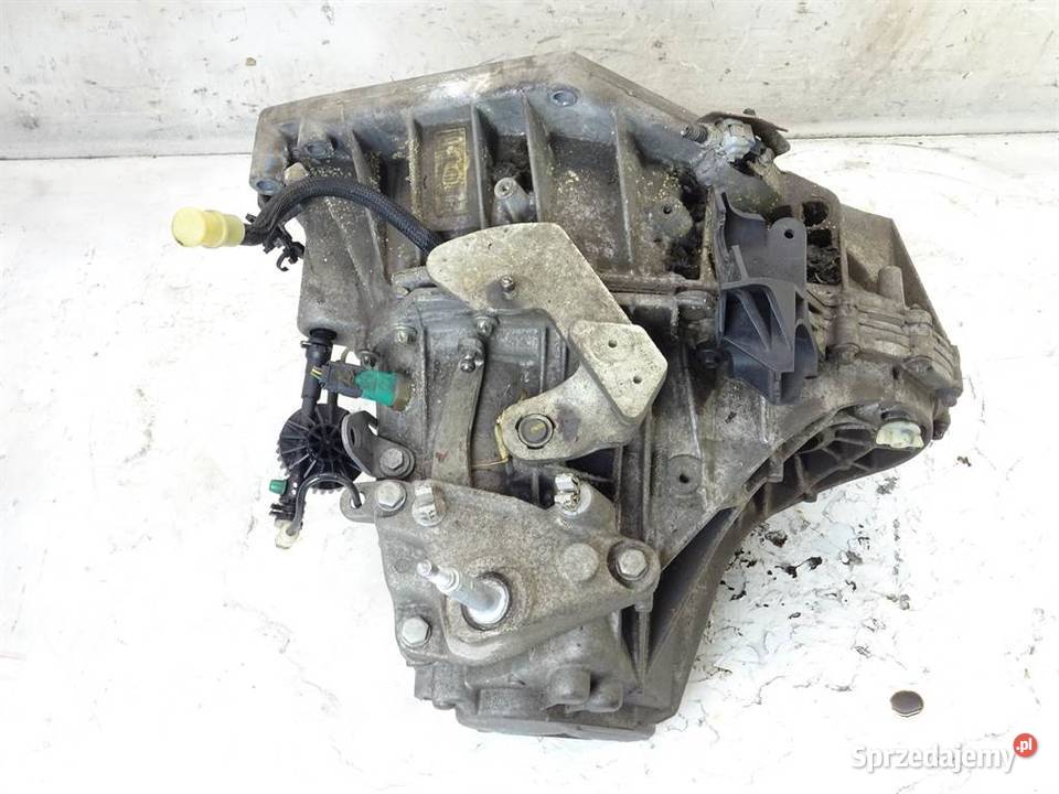 SKRZYNIA BIEGÓW RENAULT CLIO IV TL4B094 12 118 Skrzyni biegów