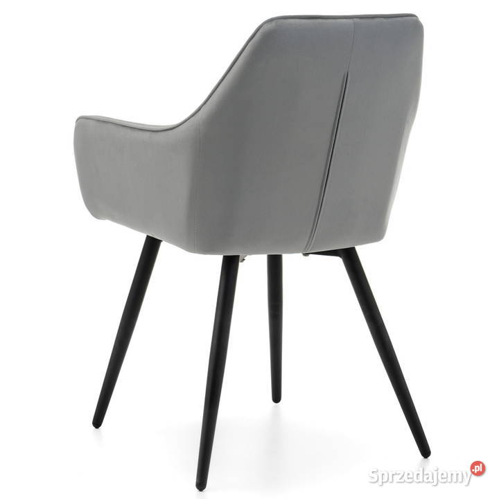 Jasnoszare Krzesło Passo Wysyłka 24H Dostawa 0 57cm Tarchały Małe sprzedam