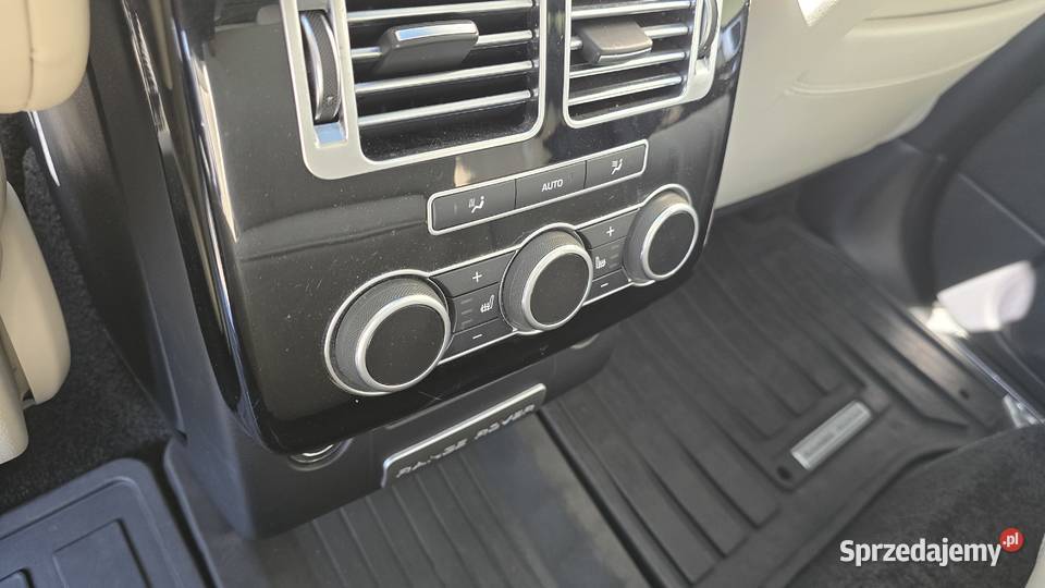 Land Rover Range Rover 30TD V6 HSE EU6 uszkodzony Nowy Świętów