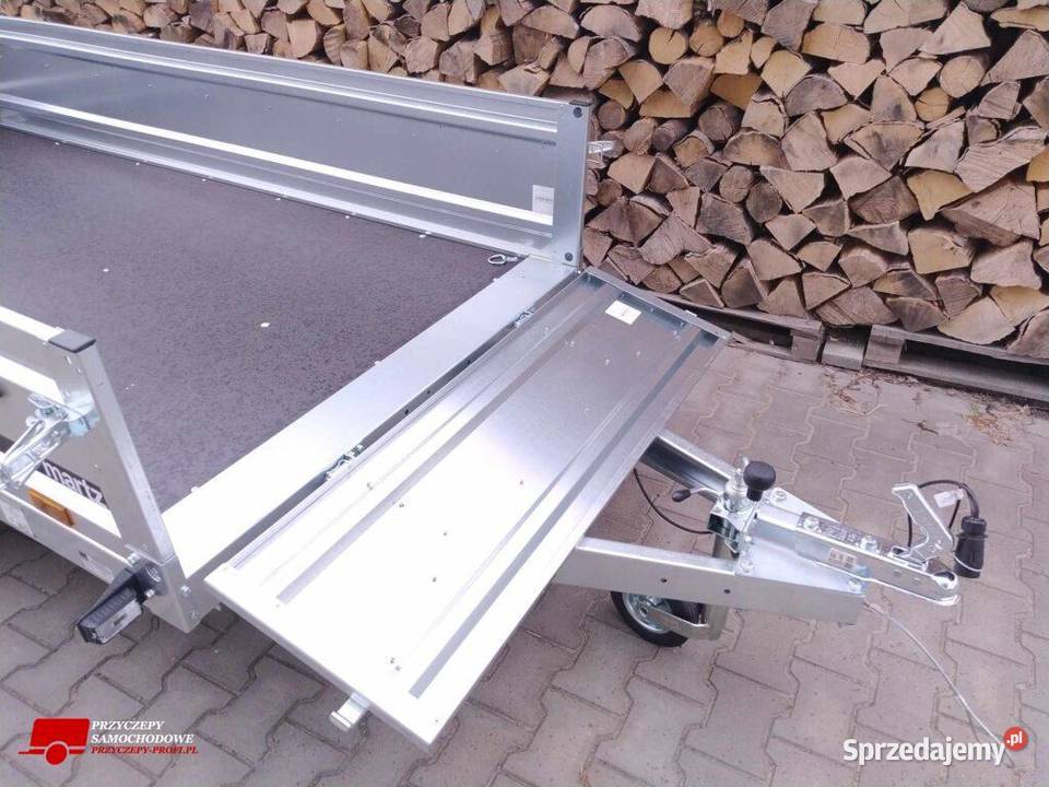 Lekka przyczepa wym 264x126x40 jednoosiowa Lublin sprzedam