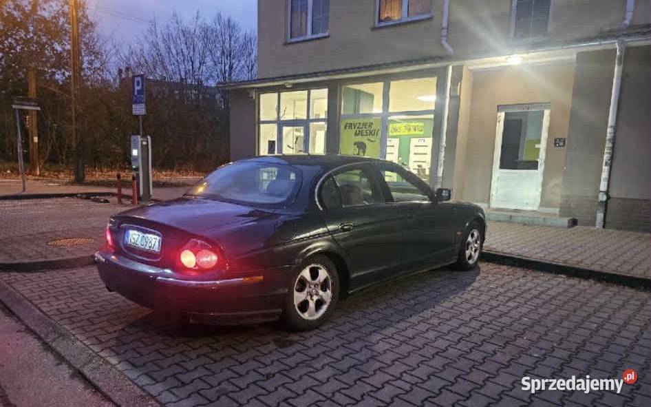 Jaguar SType 30BenzLPG Skóry Podgrzewane Fotele Nidzica