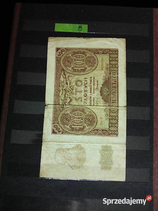 Sprzedam 10 banknotów POLSKICH z lat 19191982 r mazowieckie Staroźreby sprzedam