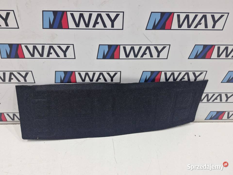 BMW F30 F32 F36 M3 F80 WANNA WKŁAD BAGAŻNIKA