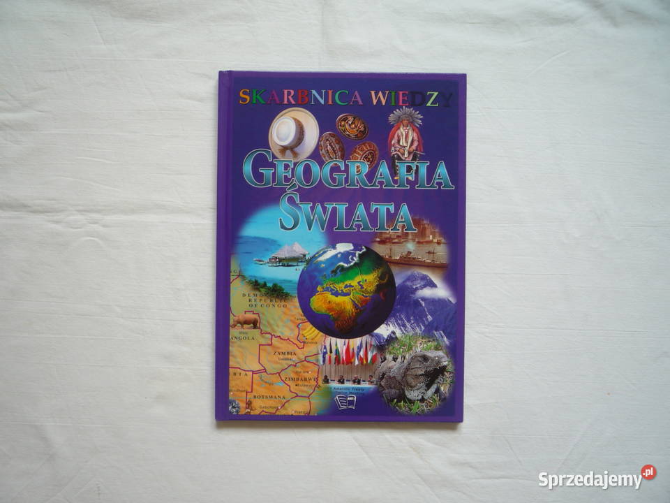 NOWA Książka Skarbnica wiedzy Geografia świata zachodniopomorskie Szczecin