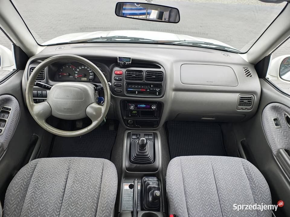 Suzuki Grand Vitara 4x4 Reduktor Bez Korozji manualna Grand Vitara Zarszyn