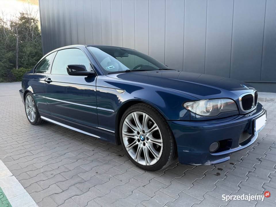 BMW E46 320Cd 2005r Manual MPakiet BiXenon dolnośląskie Wrocław