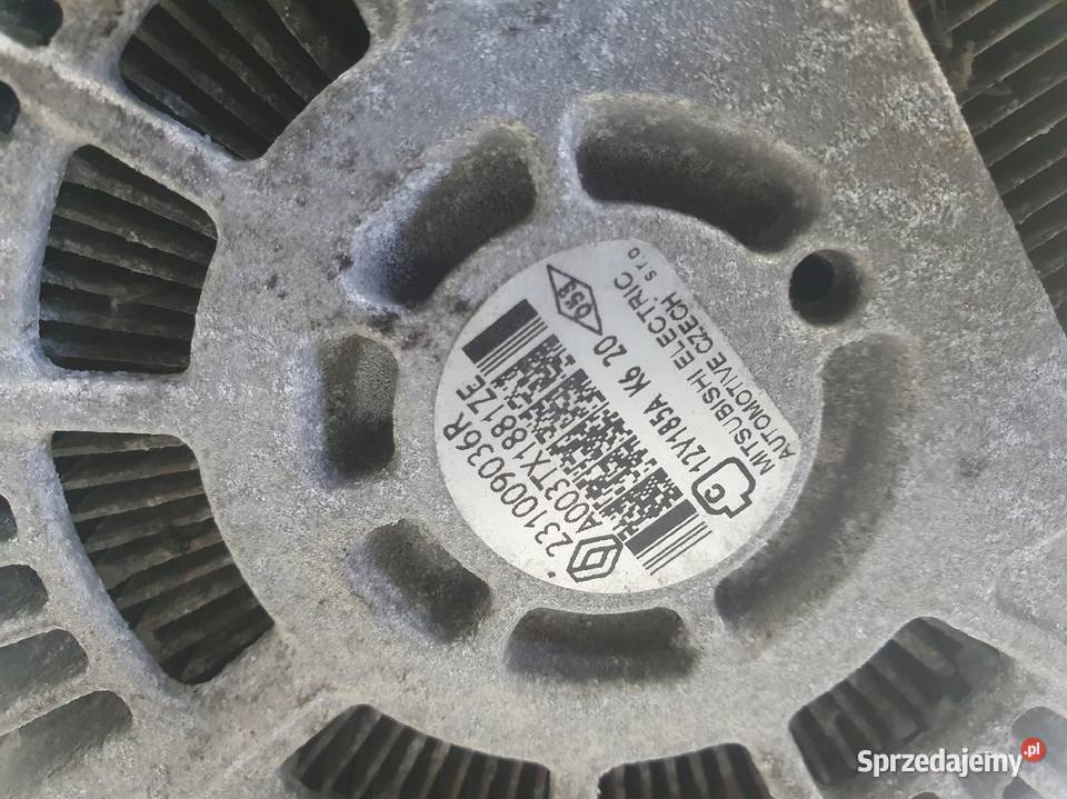 ALTERNATOR Renault Talisman 15 DCI 231009036R Układ elektryczny silnika Chełm