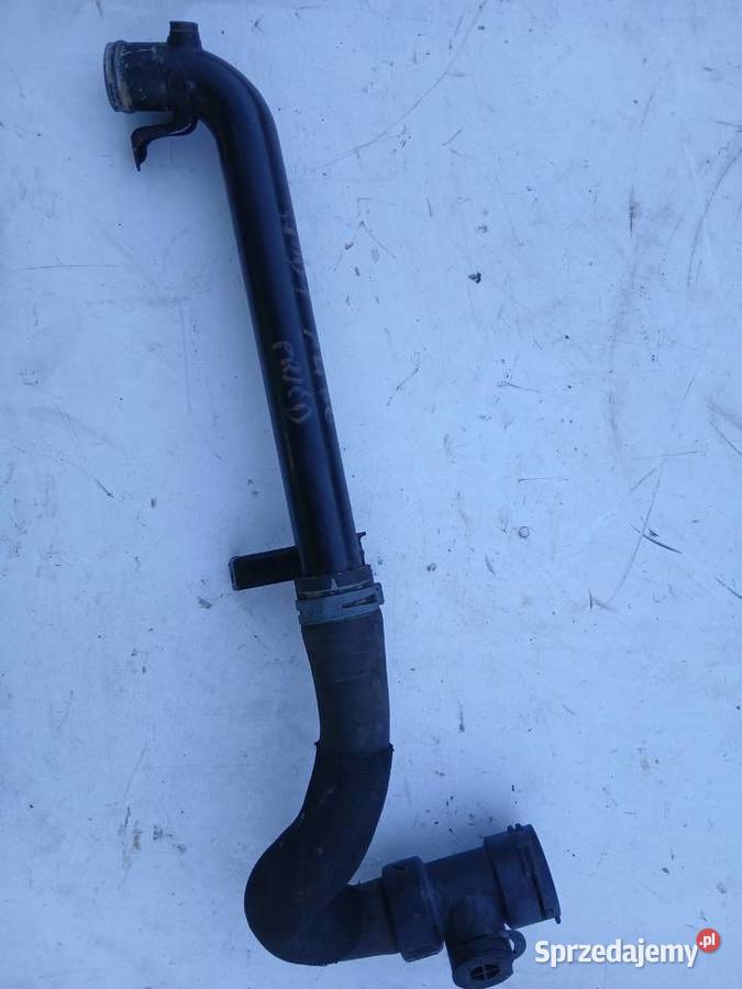 Audi A4 B6 Wąż wody przewód elastyczny chłodnicy Szczerbice