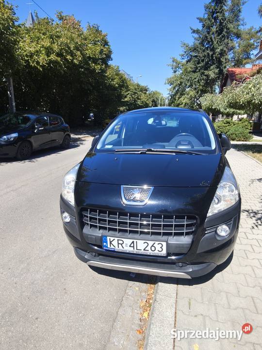 Peugeot 3008 16 ehd HUD panoramadach 3008 Jędrzejów