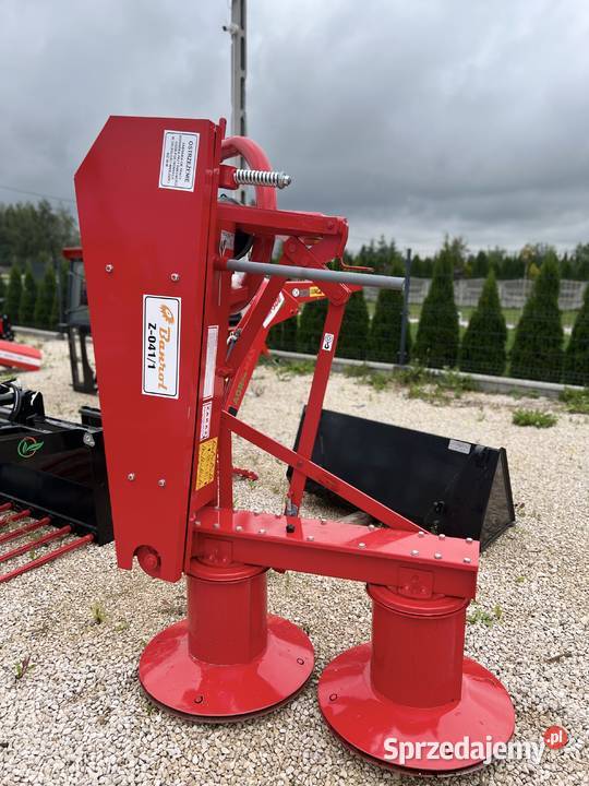 Kosiarka Rotacyjna 135m blacha sprzedam