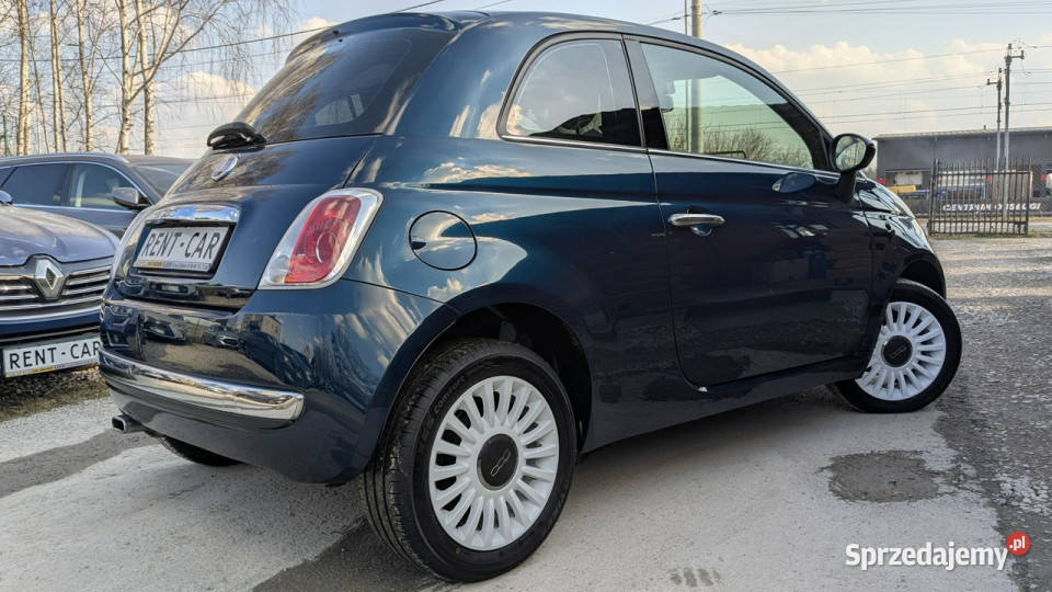 Fiat 500 12i70OPŁACONY Bezwypadkowy Klima kurtyny powietrzne Częstochowa