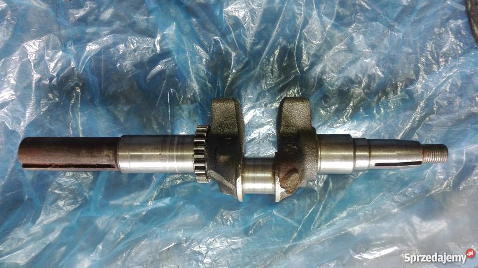 wał korbowy kosiarki Żywiec