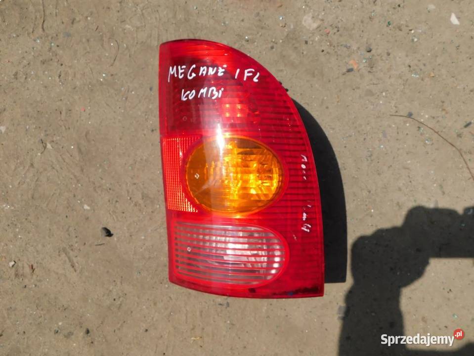 megane I FL kombi lampa WYSYŁKA Pozostałe Żory