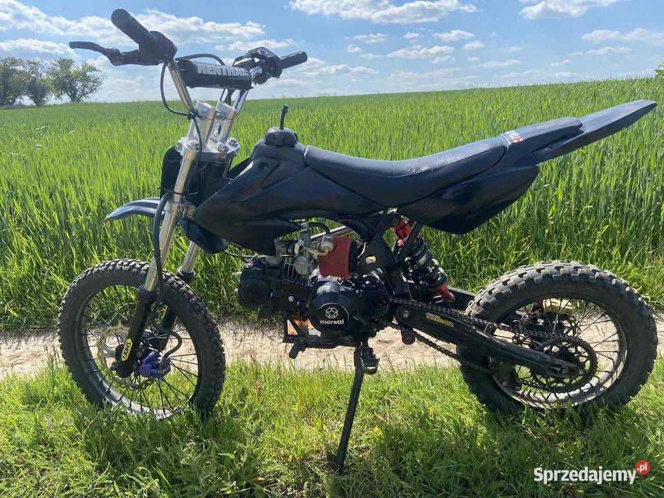 Cross 125 140 Moretti loncin bashan Pozostałe Sport i Wypoczynek Markowa sprzedam