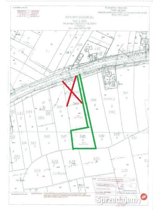 Sprzedam piękną działkę w Szczucinie Szczucin