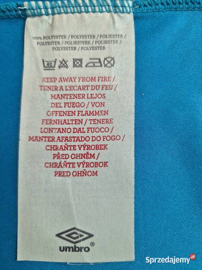 Koszulka sportowa UMBRO Rozmiar L Warszawa