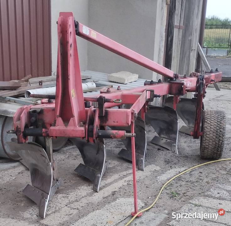 Pług piątka Unia TUR 41 5skibowy Łowicz