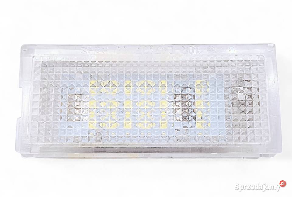 LAMPKI LED TABL REJESTRACYJNEJ BMW KOMPLET Wieliczka