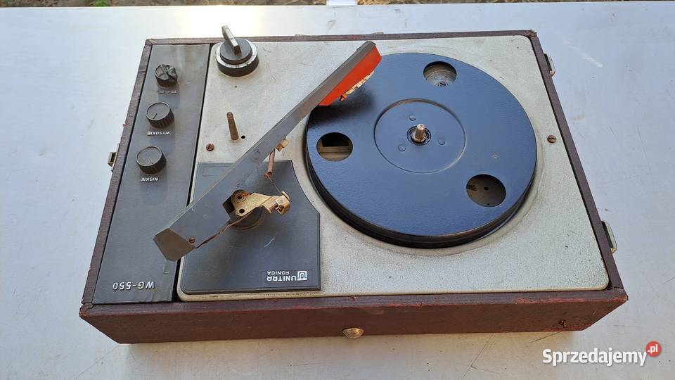 gramofon Fonica WG550 stan elektryczny nieznany Pozostałe opolskie Opole