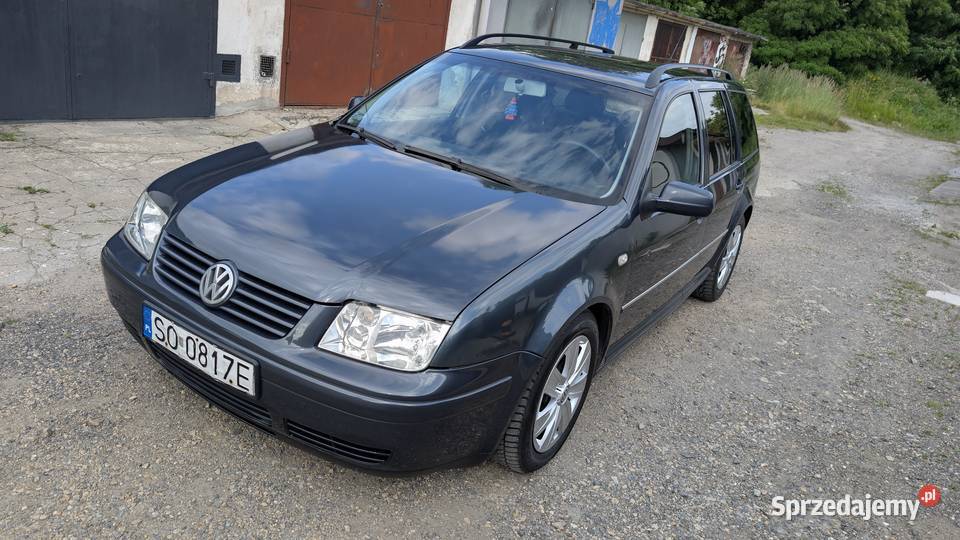 Volkswagen Bora 19tdi 101 Klima sprawna śląskie