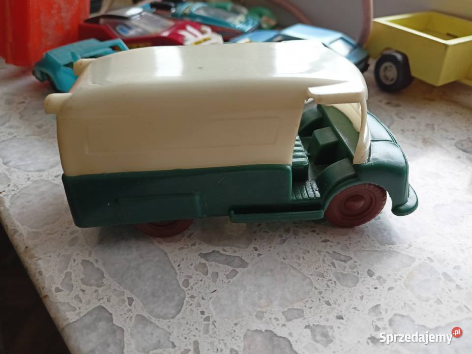Zabawka PRL furgon Rzeszów sprzedam