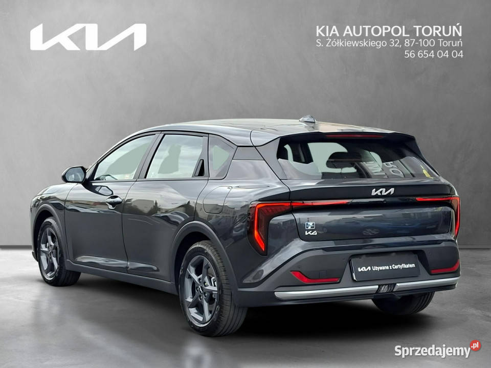 Kia K4 DEMOróżne kolory16 TGDI 150 MWINdemo Toruń