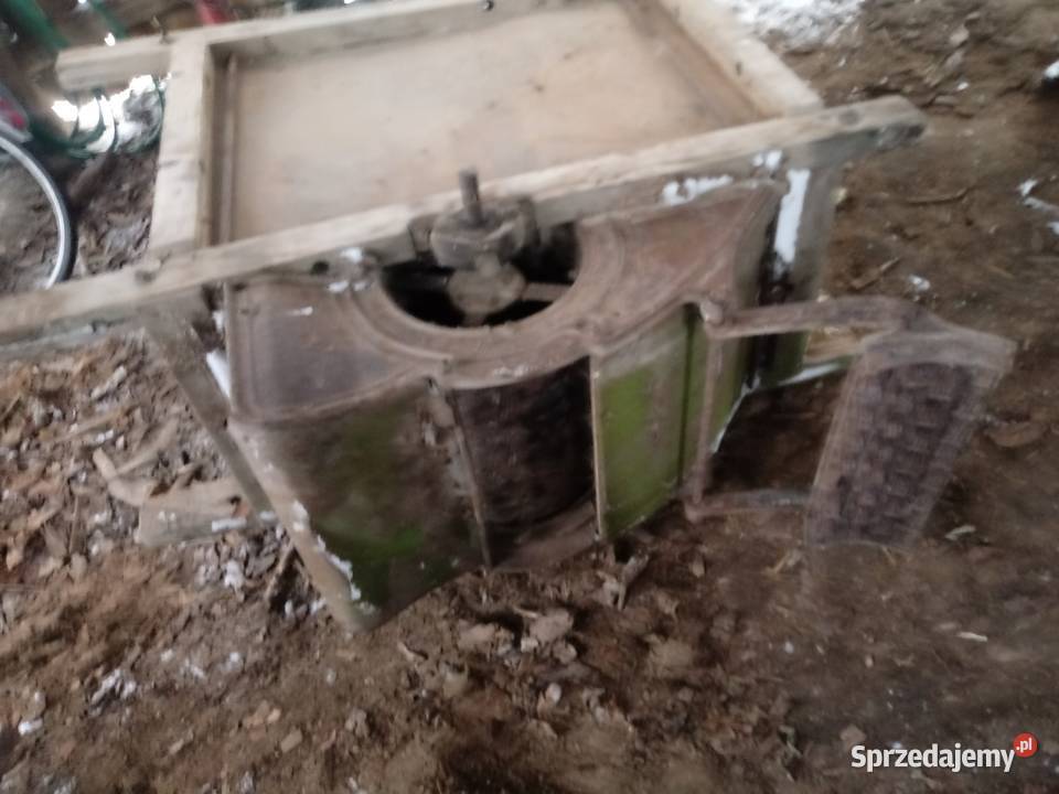 Stara młocarnia do ziarna Matcze sprzedam