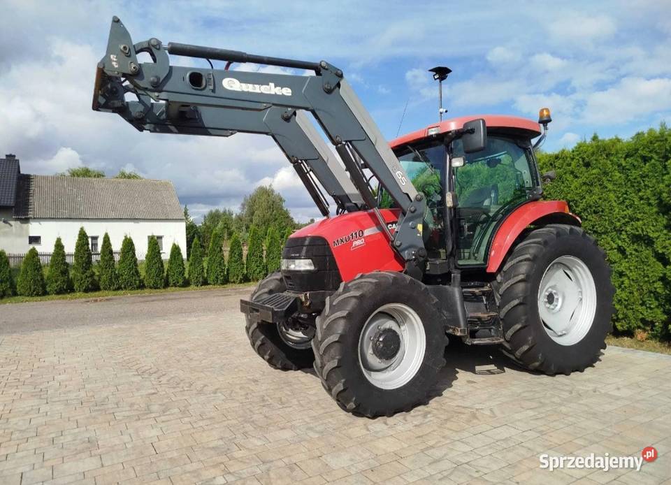 Case MXU 110 Pro Grabów Szlachecki